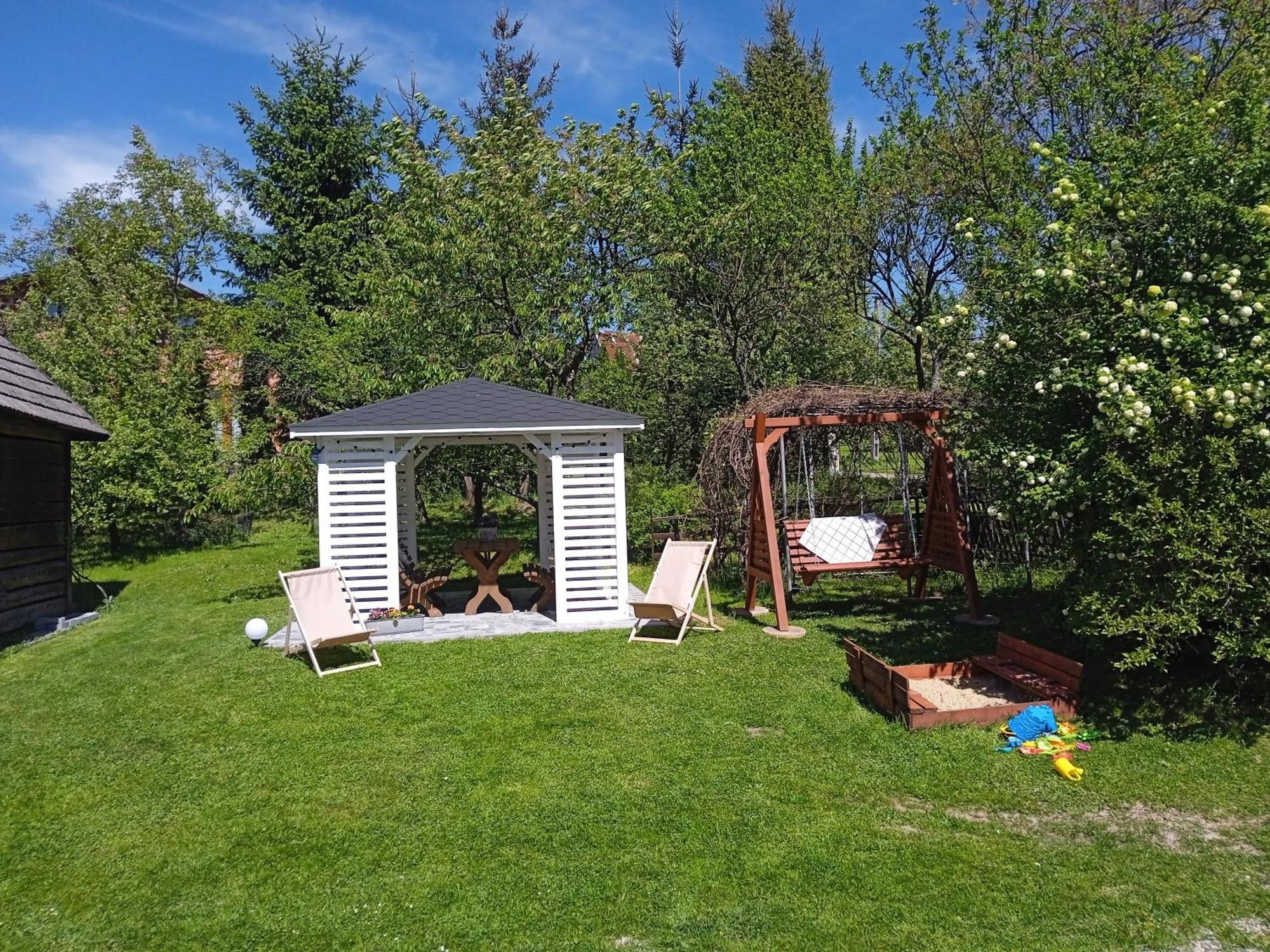 Domek Mordarka Limanowa Exterior foto